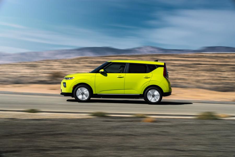  Kia Soul EV 2019 года  (NA) (фото 16 из 41)